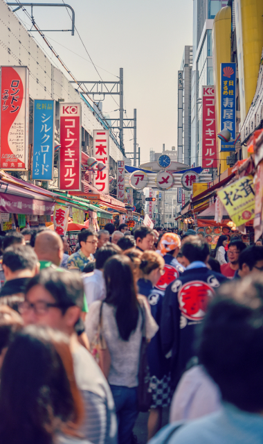 アメ横の名前の由来