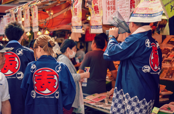 アメ横の名前の由来