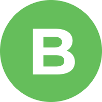 B